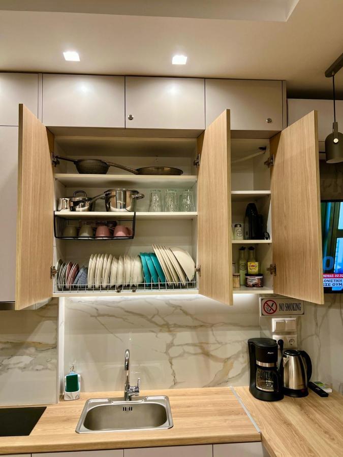 Smart Modern Apartment B アテネ エクステリア 写真