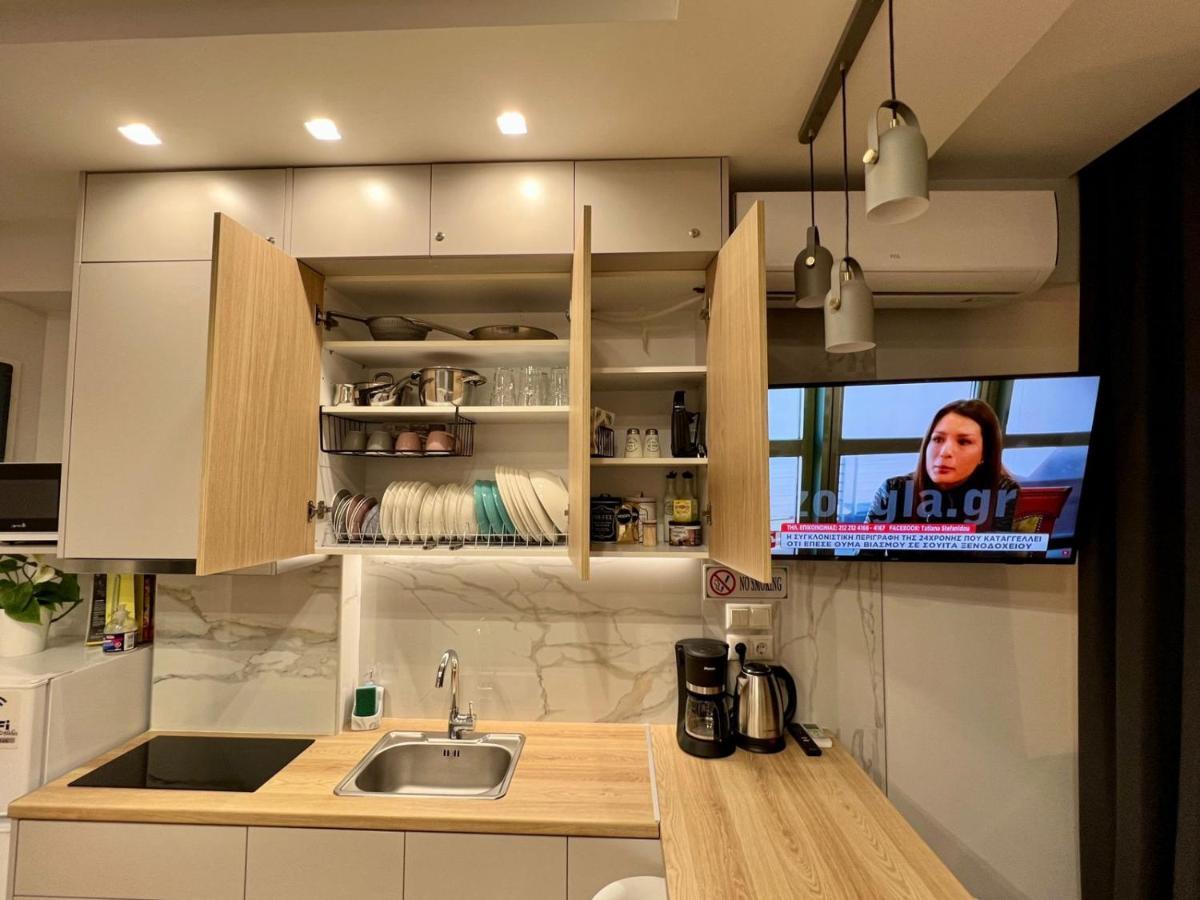 Smart Modern Apartment B アテネ エクステリア 写真