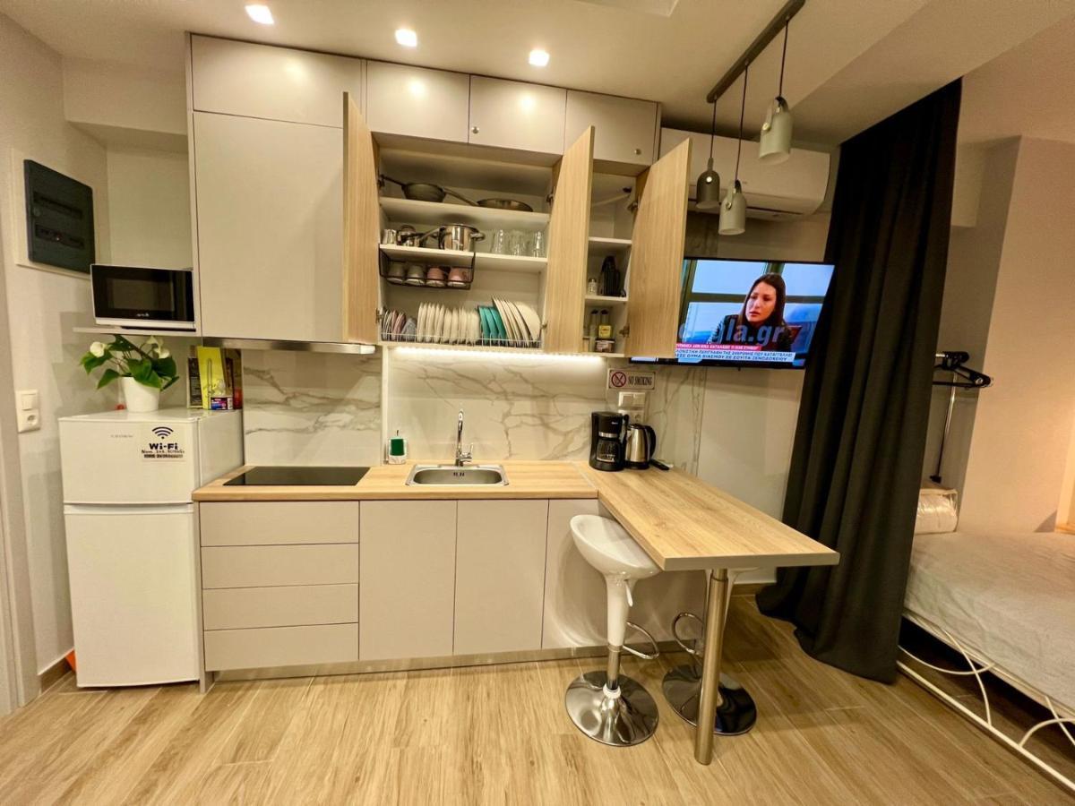 Smart Modern Apartment B アテネ エクステリア 写真